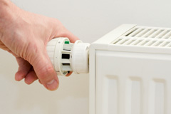Rudheath Woods central heating installation costs